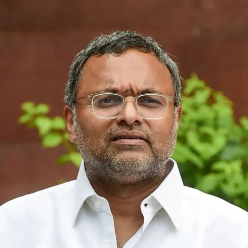 Karti Chidambaram
